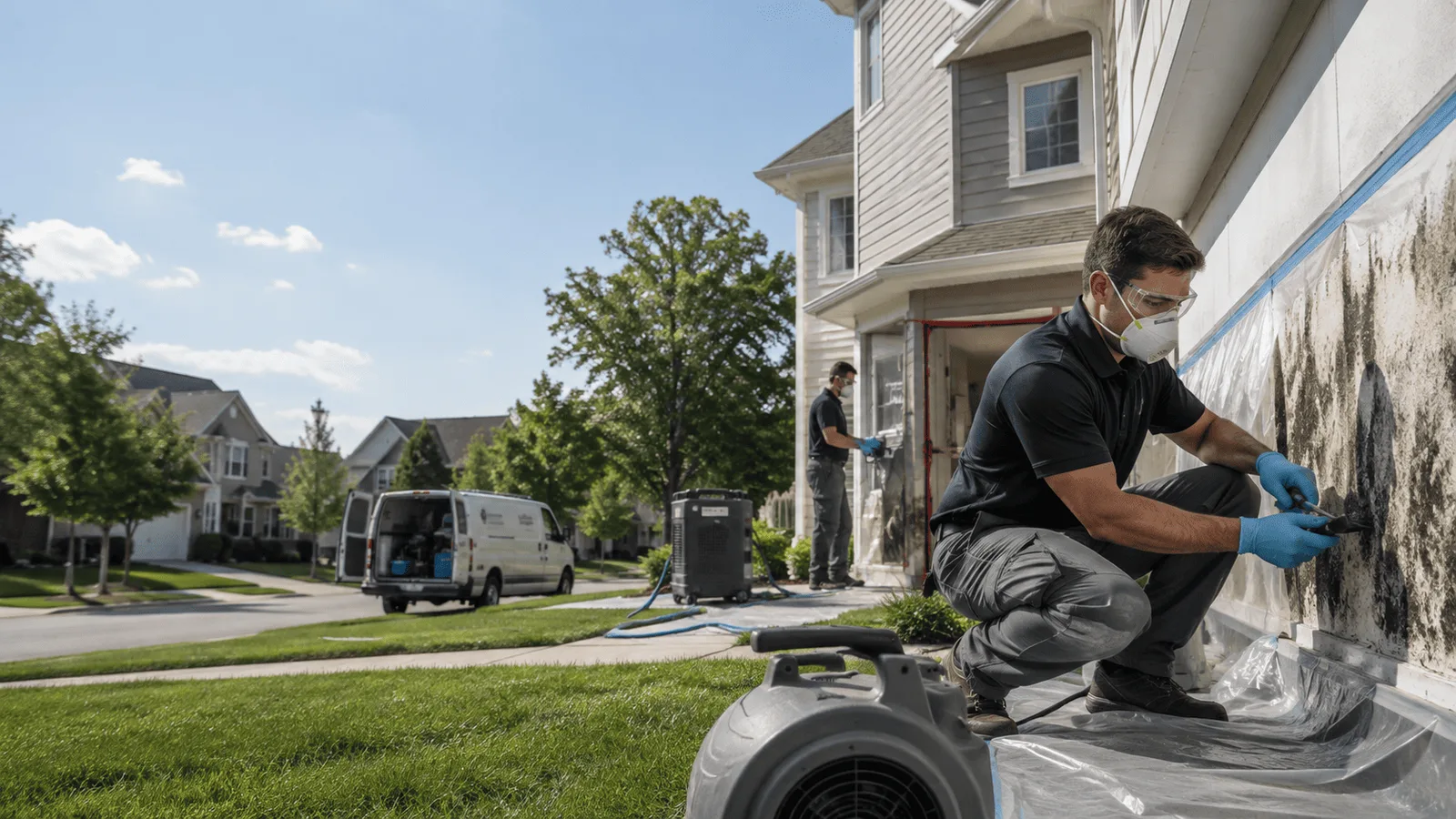 Mold Inspection company in Eastvale, CA